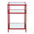 Florentine Glass Top End Table-1649628329