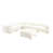 White est en rupture de stock