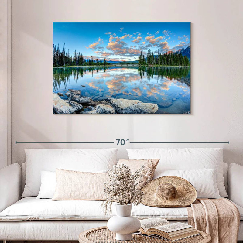 Alvord Jasper Park Lake, H 30 po x l 45 po