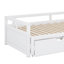 Lit de jour extensible simple avec lit gigogne-978637073