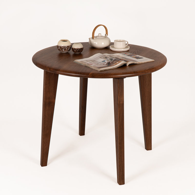 Table de salle à manger Darbonne Petra, H 30 po x L 40 po x l 40 po