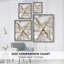 Pinecone Lodge Collection B, reproduction encadrée - bois massif-493819691