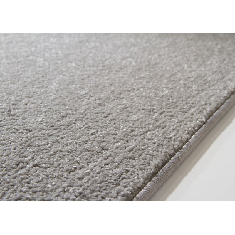 Willenhall Machine Woven Grey Indoor Rug, Runner 80 x 250cm