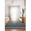 Tapis gris en laine tissé à plat Liyat-2043094855