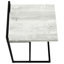 Table de patchwork - Gris Stratifié, métal noir pour loisirs créatifs, accessoires technologiques pour la chambre
