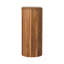 Console droite en bois massif Soba, 1 tiroir, brun clair