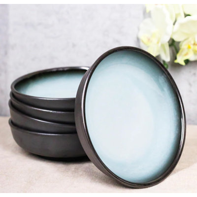 Pack Of 5 Blue Sky Seikai Collection Shallow Bowl Or Deep Plates 10Oz Serveware