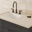 TileBar Studio Vanities Edison Vanity with Romano Travertine Top-922279940-922279941