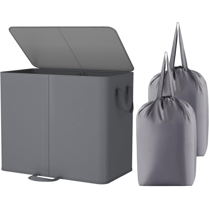 Polyester Laundry Room Organiser, Grey