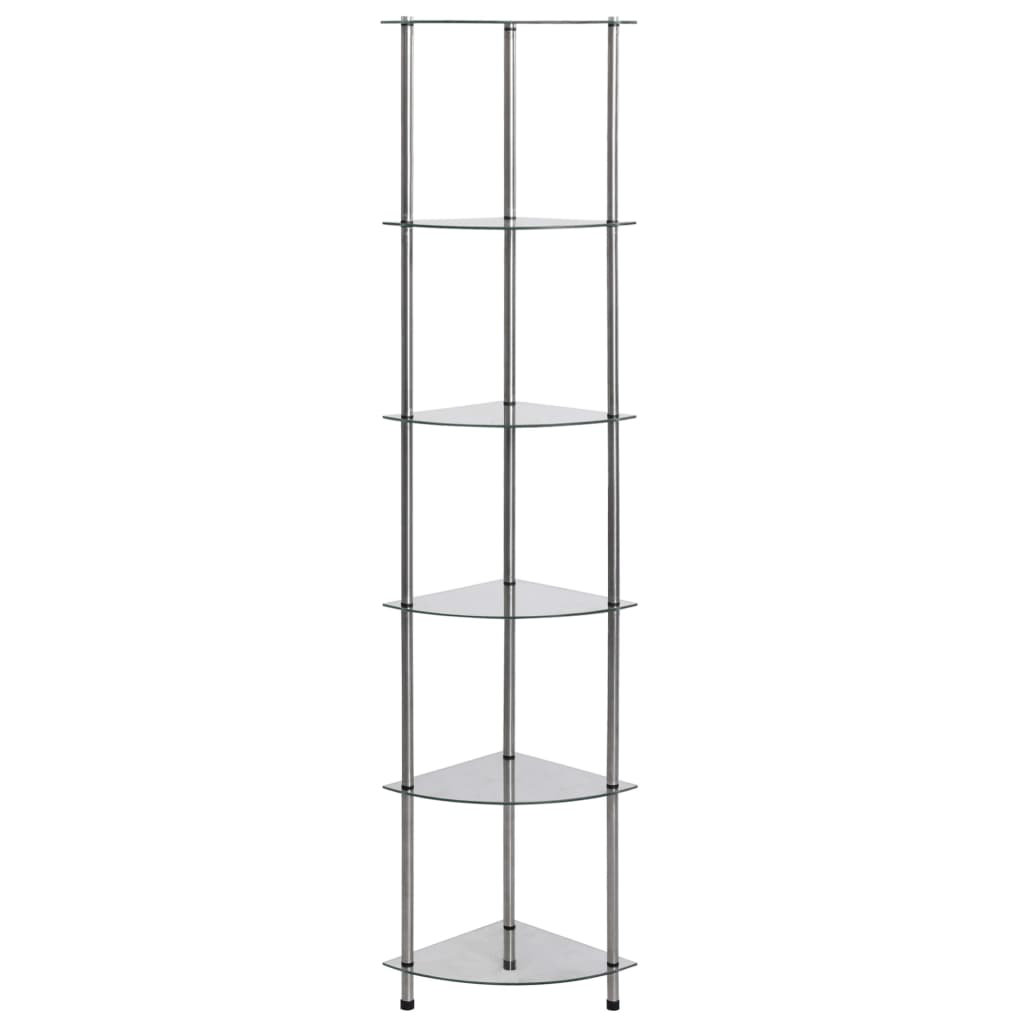 Tollette 30cm W Metal Shelving Unit
