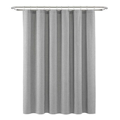 Bruno Striped Shower Curtain