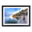 Alyana in Turkey at Night in Abstract - Picture Frame Graphic Art Print-55682327-55682326