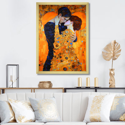 " The Lovers Tribute To Klimt "