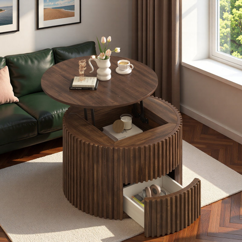 Table basse 29,8 po, Brown