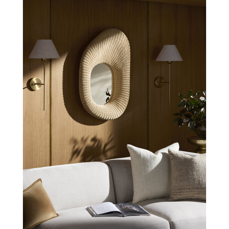 Miroir d'appoint Galey Alix X Livabliss Lye