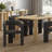 Modern Fabric Dining Chair, Set of 4-1051608533