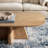 Flory 49" Reclaimed Pine Solid Wood Coffee Table