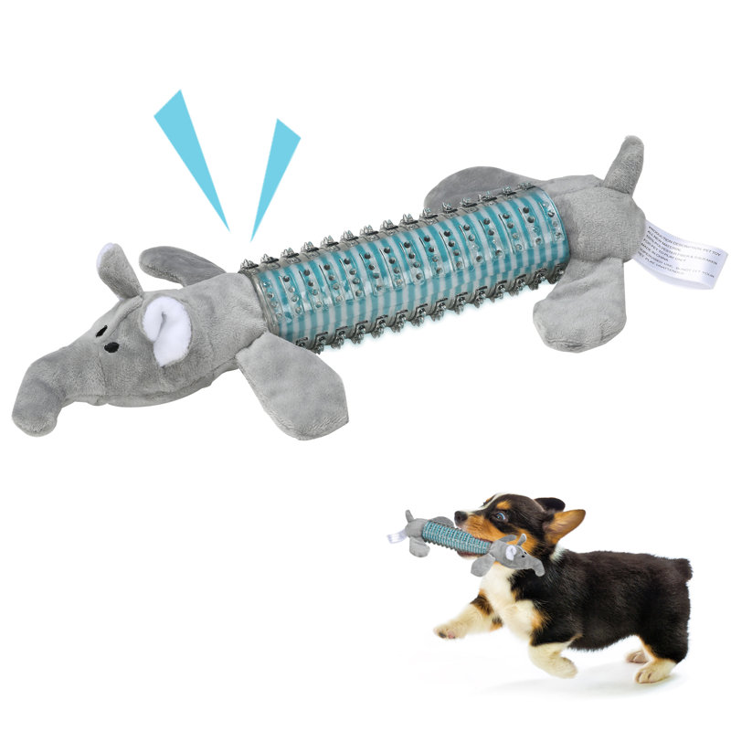 Peluche à mâcher pour chiots et dentition