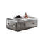Table basse en aluminium Brancaster