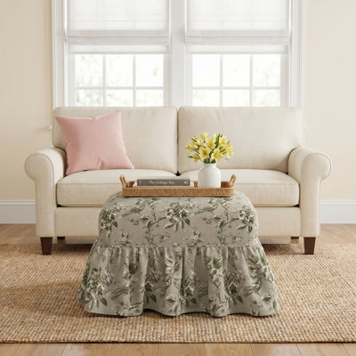 Stoffer Home x Cloth & Company June Ottoman 