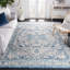 Aurich Light Grey/Blue Oriental Rug-981419156