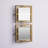 Glover Metal Square Wall Mirror