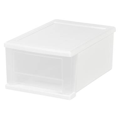 Yuri 15.75 W Stackable Storage Drawer Rebrilliant