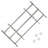 Adjustable Security Grille for Windows with Crossbars-83092749