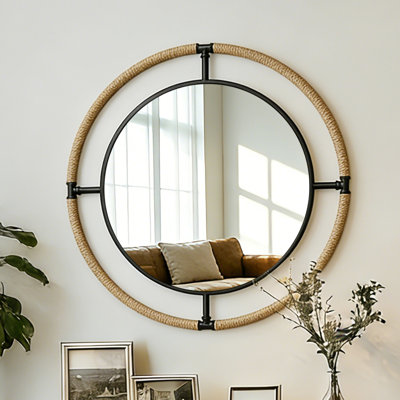 Miroir décoratif nautique