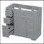 Base de meuble-lavabo 36 po seulement-511046688