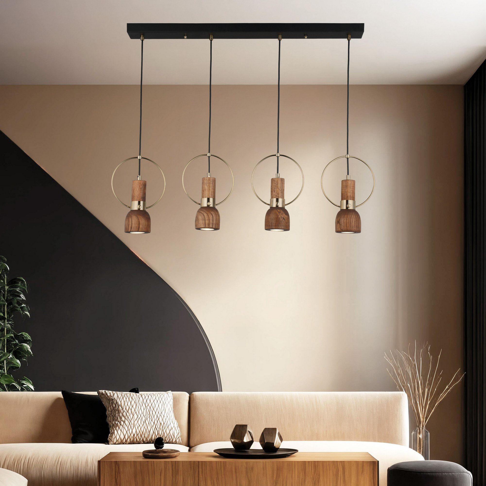 View of 17 Stories Chandelier | Wayfair