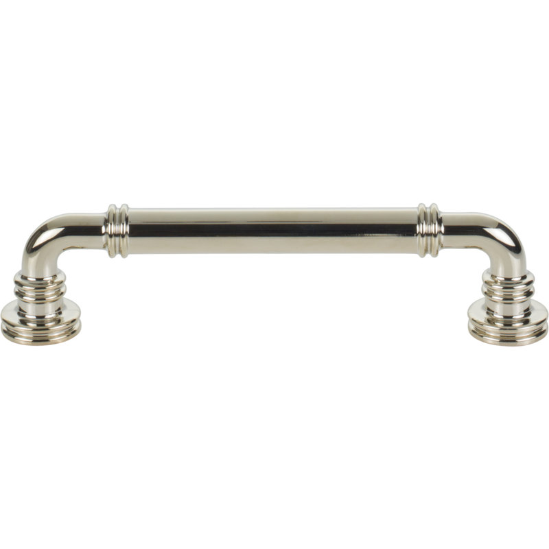 Cranford Bar Pull, Polished Nickel, 5 1/16" Center to Center
