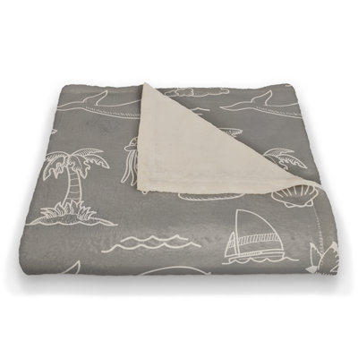 Hand Woven Throw Blanket