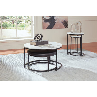 Ensemble de 4 tables Delane