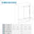 60" W X 58" H Modern Tub Sliding Shower Door, 6Mm Tempered Glass With Easy - Clean Coating, Rollers, Corrosion Materials, Matte Black Bathtub 1/4" (6Mm) Thick Clear Glass, Stainless Steel Smooth