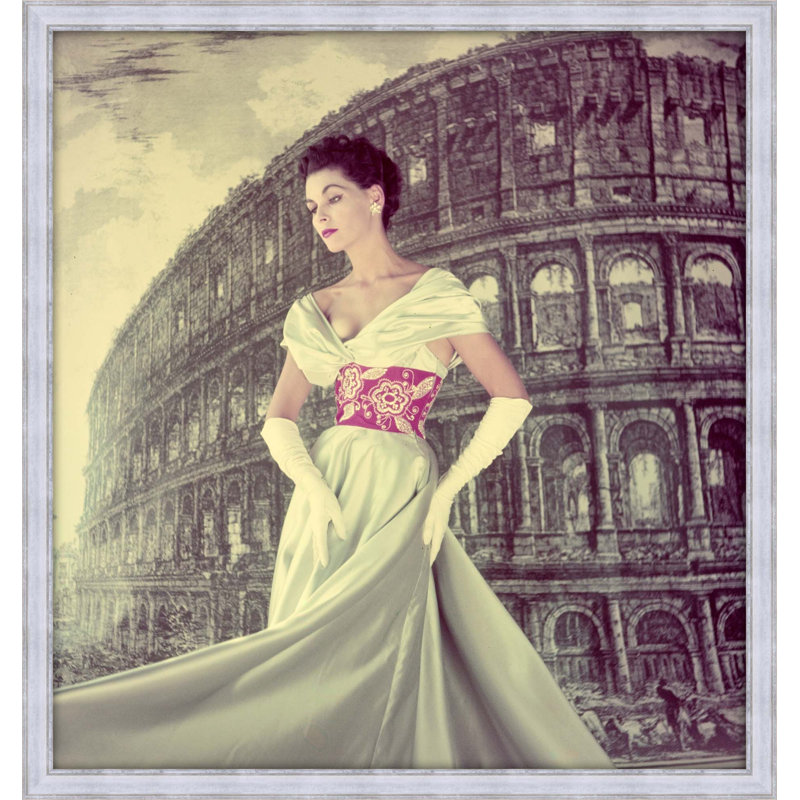 "Roman Symphony" sur acrylique