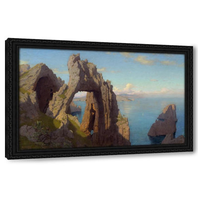Natural Arch at Capri (1871)