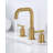 Widespread 2-handle Bathroom Faucet with Drain Assembly-103979122