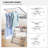 Clothes Drying Rack, Foldable 2-Level Laundry Racks For Drying Clothes Rack,Stainless Steel Drying Rack Clothing Collapsible For Indoor Outdoor,With Height-Adjustable Wings,33 Drying Rails,(Grey)