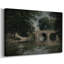 Paysage rétro - CDXLII, reproduction d'art sur toile-278969169