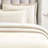 Zenith Cotton Medium Weight Textured Modern Geometric Matelasse Bedspread And Sham Set By-106301092-106301098