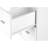Office, File Cabinet, Printer Cart, Rolling File Cabinet, Mobile, Storage, Work, White Laminate, Contemporary, Modern-604506728
