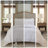 Madison Park Bahari Off-White Tufted 100% Cotton Chenille Palm 3-Piece King/Cal King Comforter Set-725196685