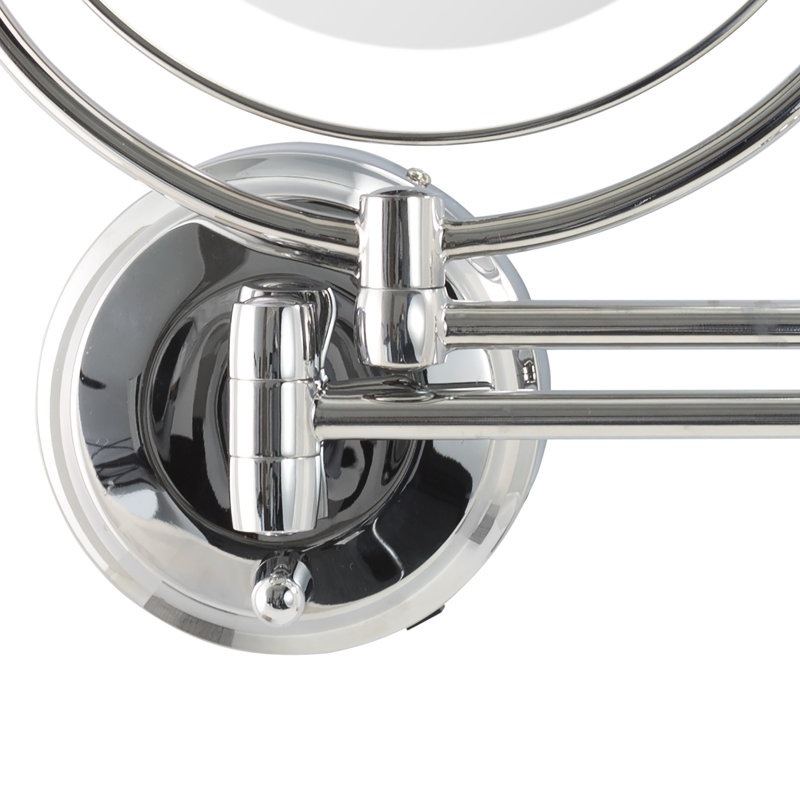 Vernice Metal Concave LED Mirror