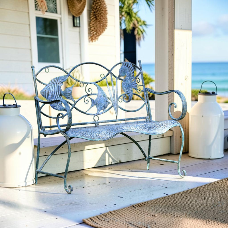 Dash Iron Outdoor Bench