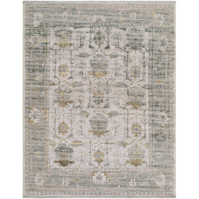 Flournory Machine Woven Area Rug