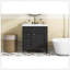 Meuble-lavabo moderne 30 po avec lavabo supérieur, meuble-lavabo moderne avec 2 tiroirs et un tiroir basculant, meuble-lavabo simple-1410729765