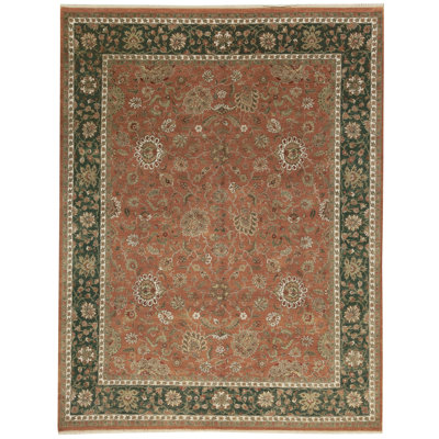 Mughal Wool Oriental Area Rug