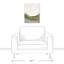 Paysage abstrait vert - peinture sur toile-1157476021-1157476020