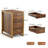 Chaseburg 16.85'' Wide 4 -Drawer File Cabinet-93580022